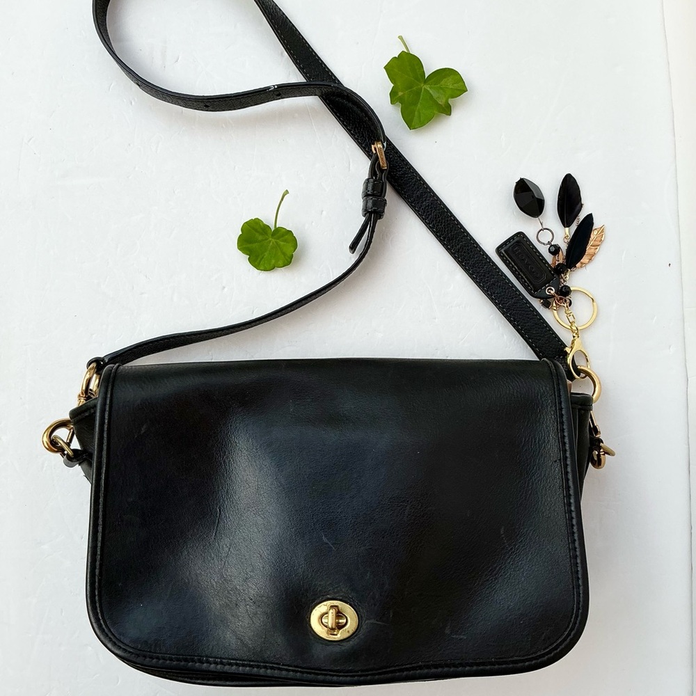 Vintage Coach Convertible Crossbody Bag